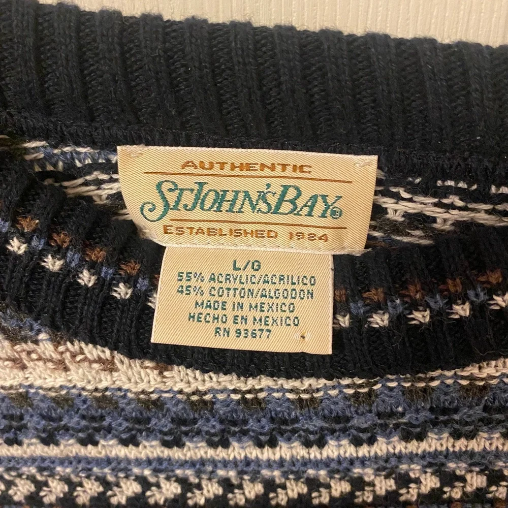 Vintage St. John’s Bay sweater